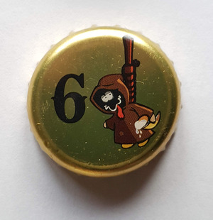 La corne du bois des pendus blonde, Brasserie des Légendes